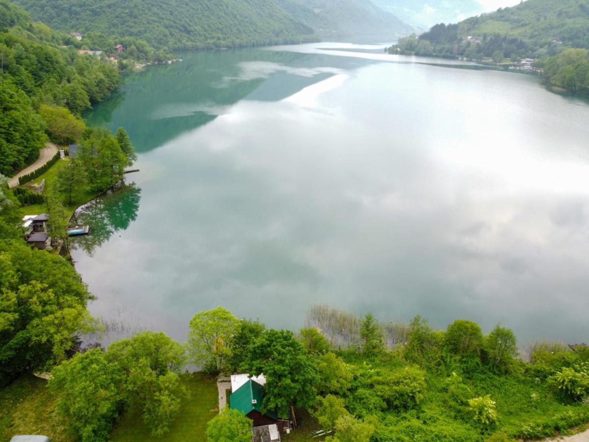 Jajce Lake Cottage-Plivsko Jezero Zewnętrze zdjęcie