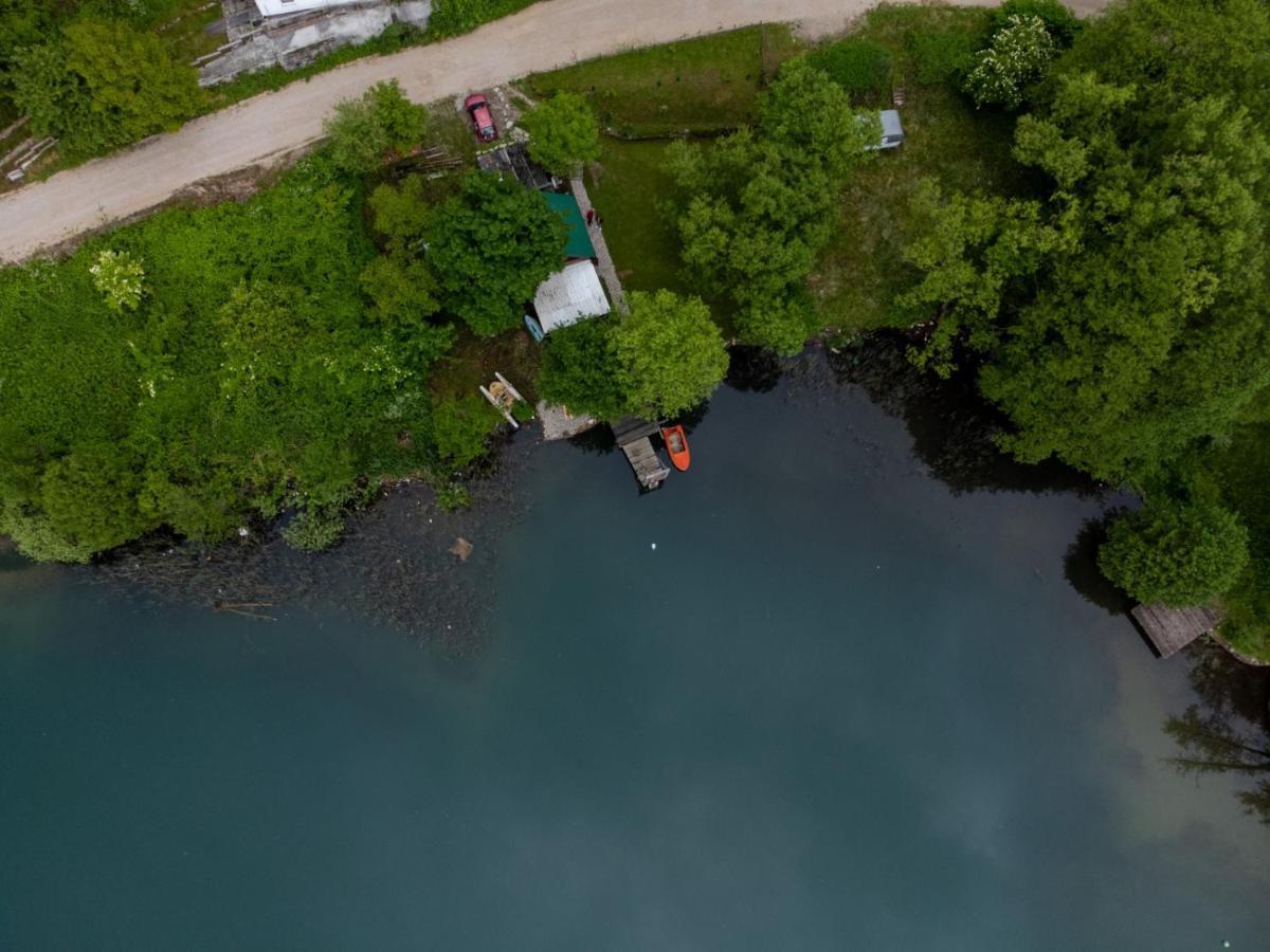 Jajce Lake Cottage-Plivsko Jezero Zewnętrze zdjęcie