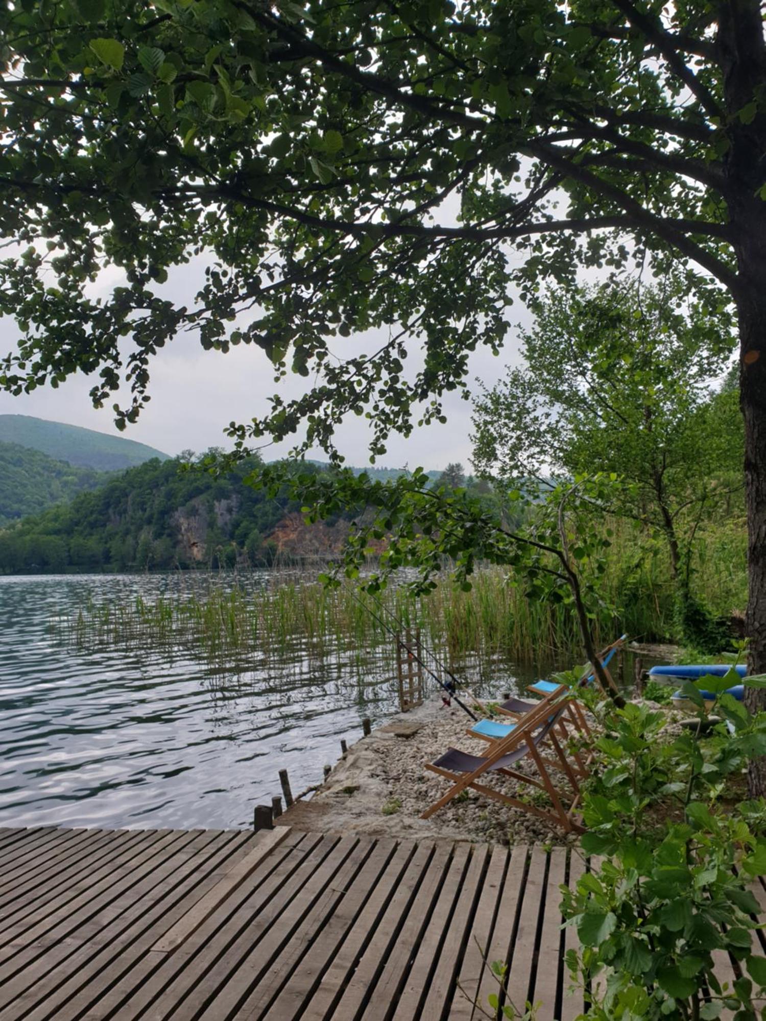 Jajce Lake Cottage-Plivsko Jezero Zewnętrze zdjęcie