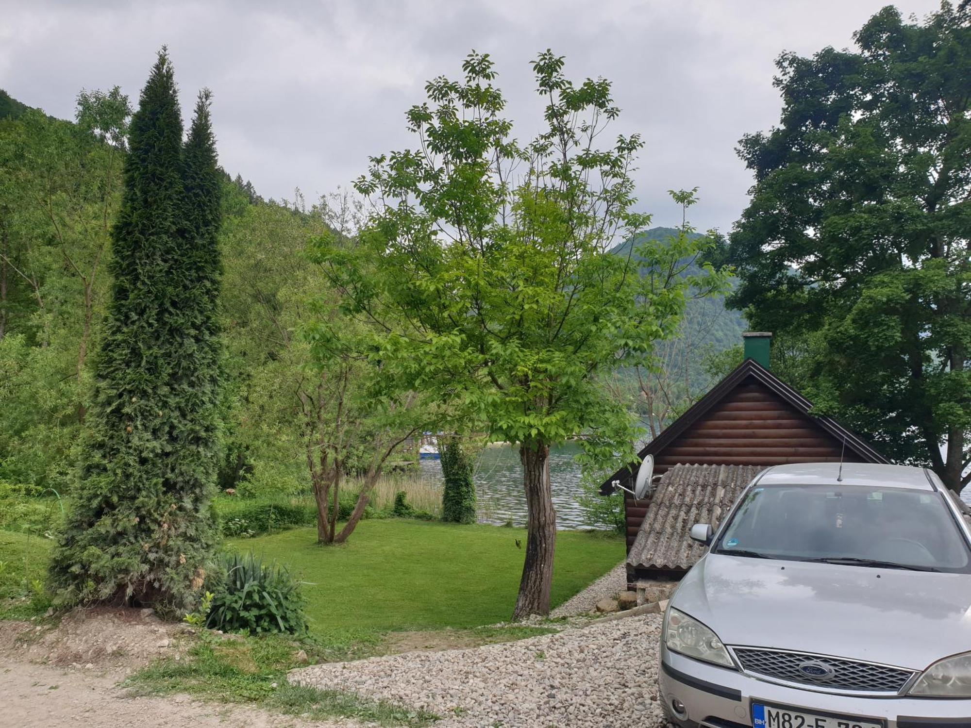 Jajce Lake Cottage-Plivsko Jezero Zewnętrze zdjęcie
