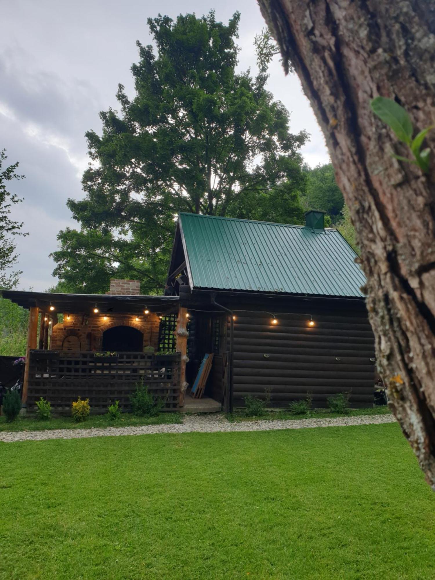 Jajce Lake Cottage-Plivsko Jezero Zewnętrze zdjęcie