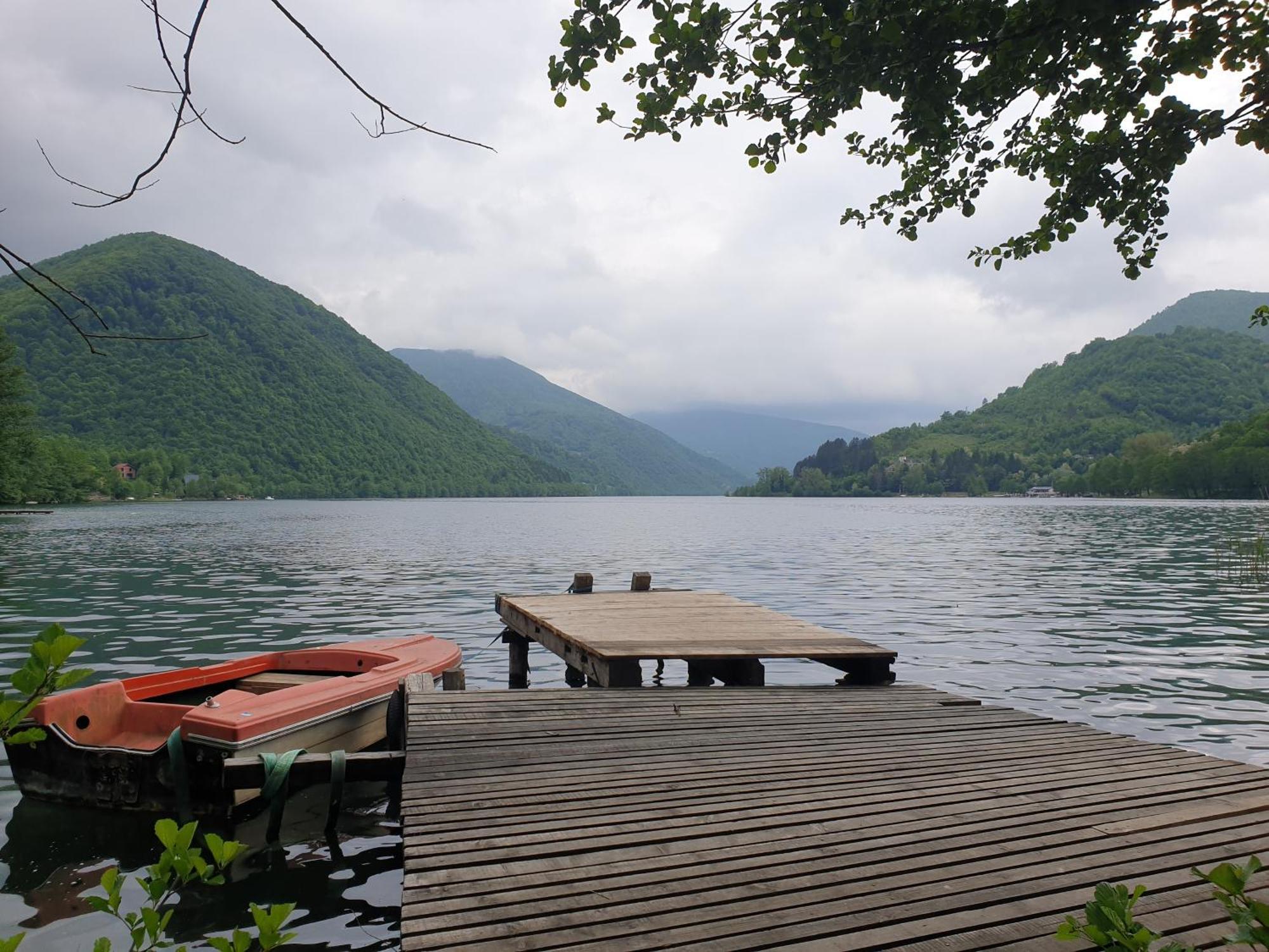 Jajce Lake Cottage-Plivsko Jezero Zewnętrze zdjęcie