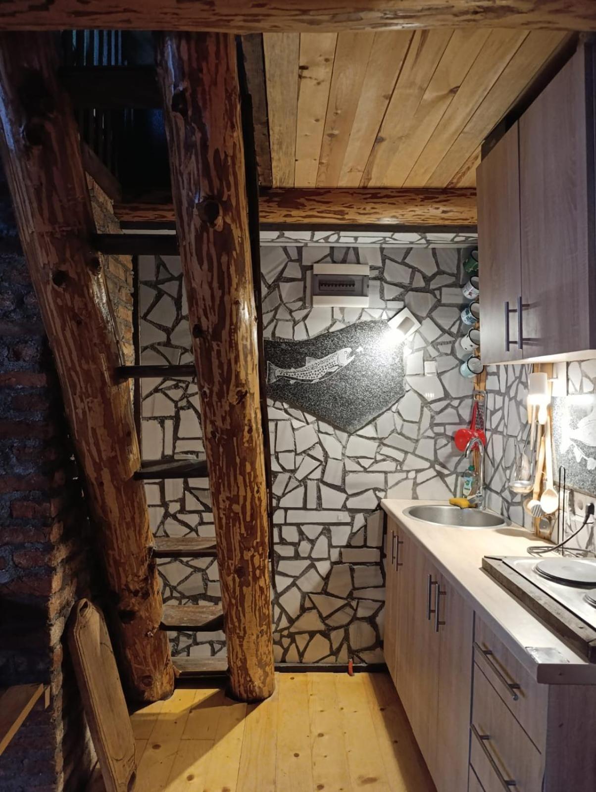 Jajce Lake Cottage-Plivsko Jezero Zewnętrze zdjęcie